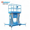 Aluminum aerial work platform lift, portable lift platform, aerial work platform lift with high quality