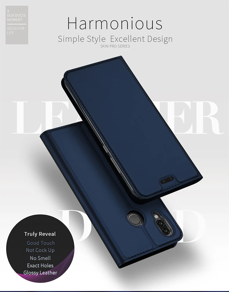 Dux Ducis For Xiaomi Pocophone F1 Case Luxury High Quality Pu Leather