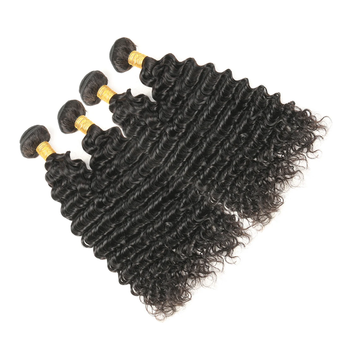 

Good Prices Deep Wave 40 Inch Brazilian Human Hair,Private Label Hair Extensions for Black Women, N/a