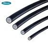 Flexible and durable 4mm end glow fiber optic cable for decoration lighting