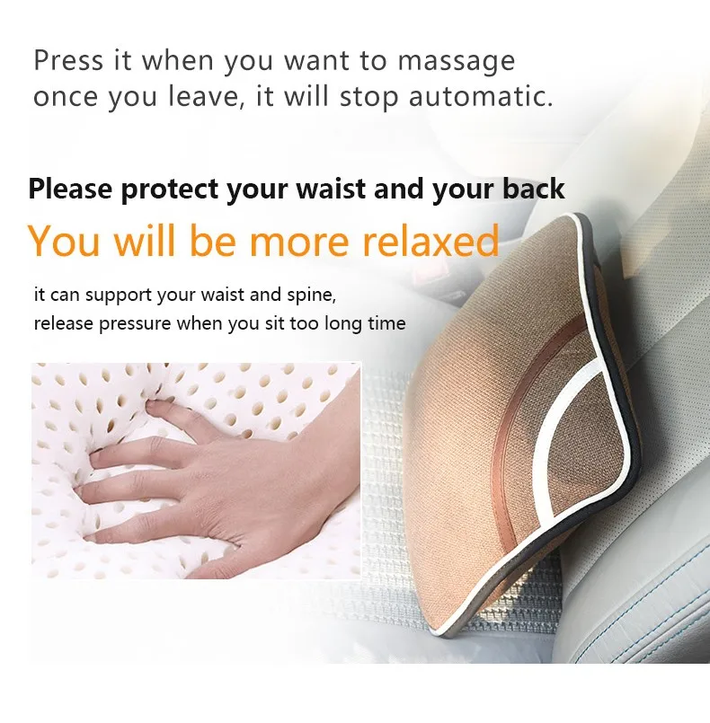 First Price Electric Vibrating Massage Pillow As Seen On Tv Wireless