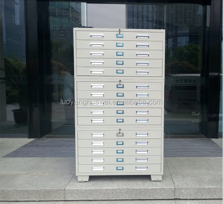 A0/A1 size drawing steel file cabinet
