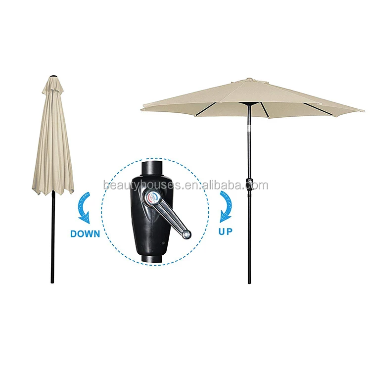 9ft Umbrella Tilt Mechanism For Patio Umbrella Buy 9ft Umbrella,Patio