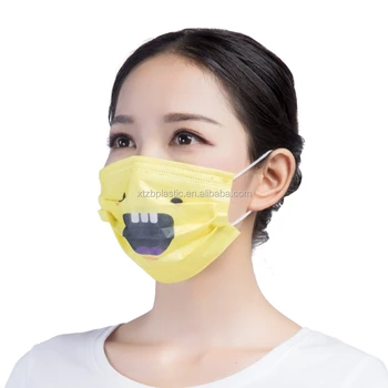 funny surgical mask