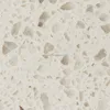 Hot Sale Design Artificial Quartz Stone Soild Surface Cream with Sparkle Quartz Slab Quartz Countertop