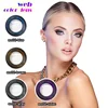 Gray diamond Cheap Dark Eye Contacts Magic Color Contact Lenses With Various Designs available