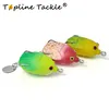 Mixed 5 models fishing tackle 5 color 5.5cm/13g Minnow lure Crank Lures Mix fishing bait Frog Fishing lures