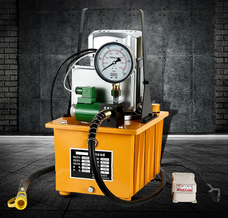 Zh700b Portable Hydraulic Pump Oil Pump 700 Bar Electric Hydraulic Pump Buy Portable