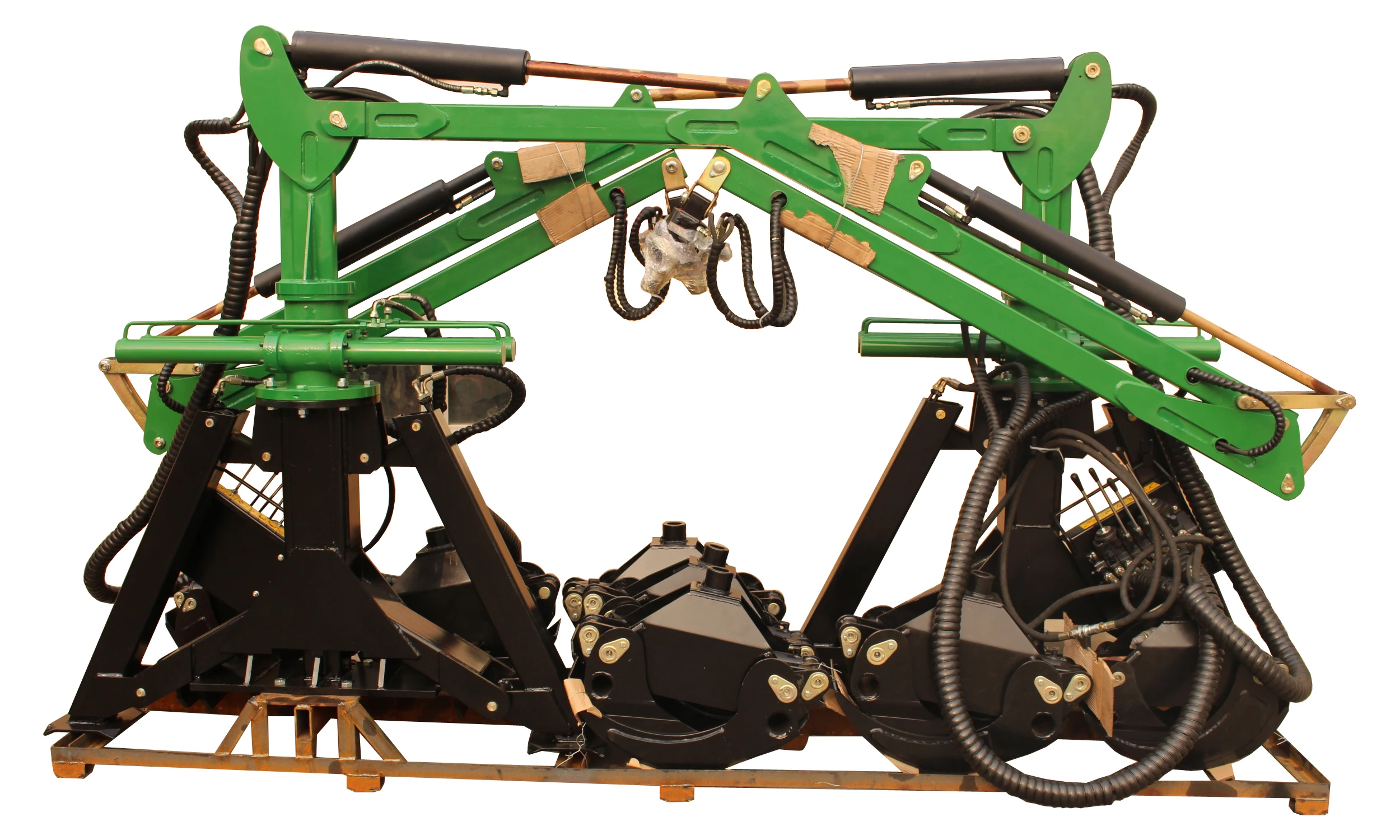 Forestry Timber Trailer Crane Grapple Buy Forest Log Trailer With