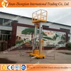 New model aluminum tool portable telescopic lift platform durable in use