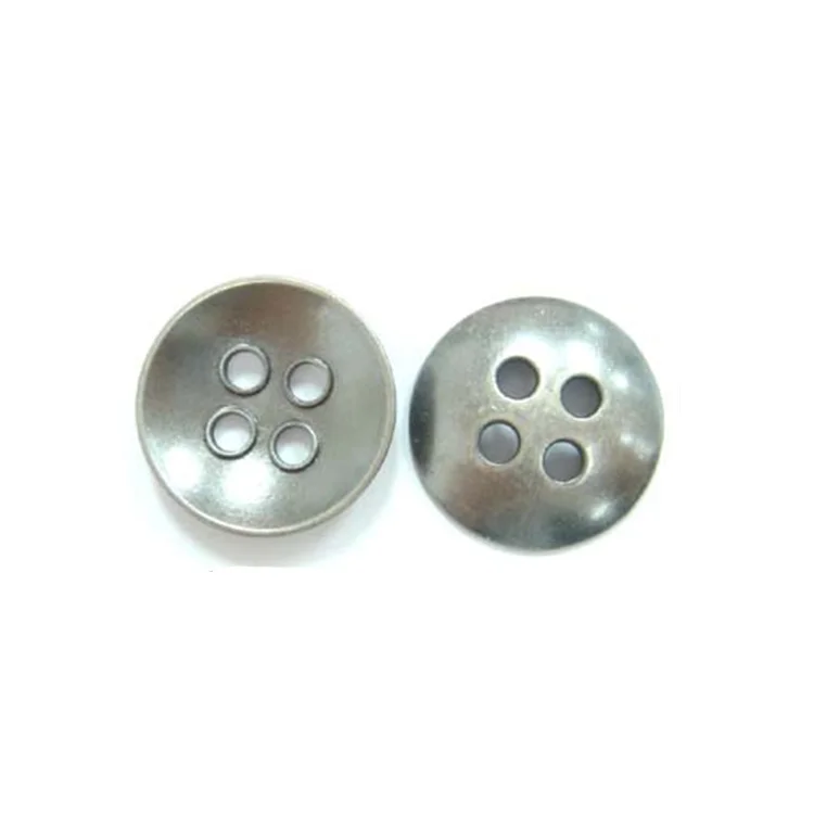 

Wholesales round sewing shirt button 4 holes button, Colors