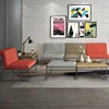 Shunde leisure chair modern Liansheng sofa chair single open space furniture sofa