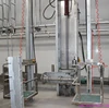 Livestock Cattle Slaughter Processing Skin Remove Machine For Cow Abattoir