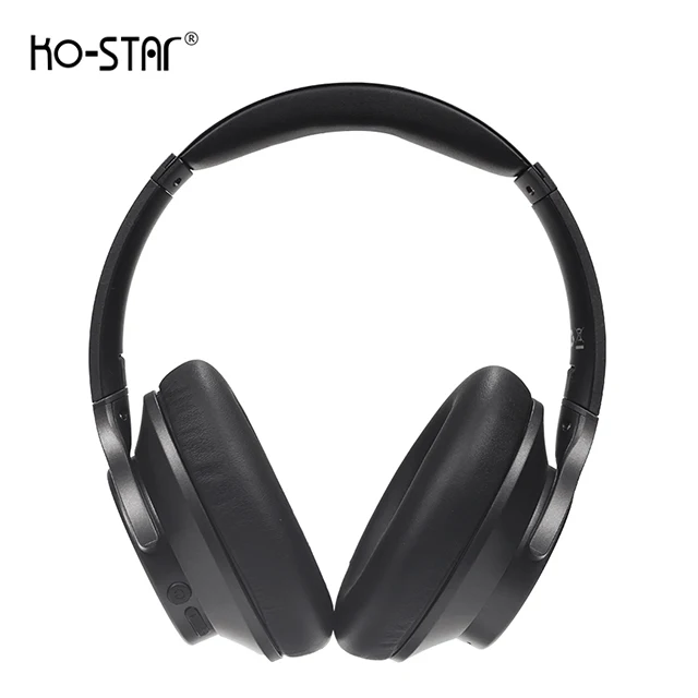 

2018 Newest Over Ear Stereo Wireless BT Noise Cancelling Headphone