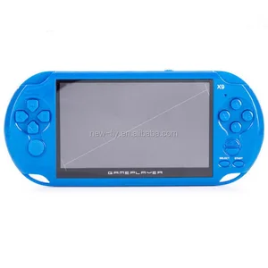 X9 5 inch Handheld Video Game Player