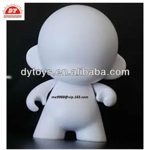 blank vinyl toy