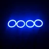 smooth sequences 70 mm chasing angel eyes rings with milk cover