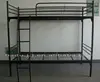 Military metal bunk beds ---- Two equal single metal beds