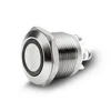 Universal 1 way with Relay Control Box for vehicle Car truck marine boat momentary bell LED 12v Switch Panel