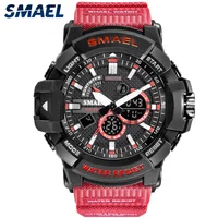 

SMAEL New 1809 Water Resistant Sport Electronic Watch Digital Quartz Wrist Watch