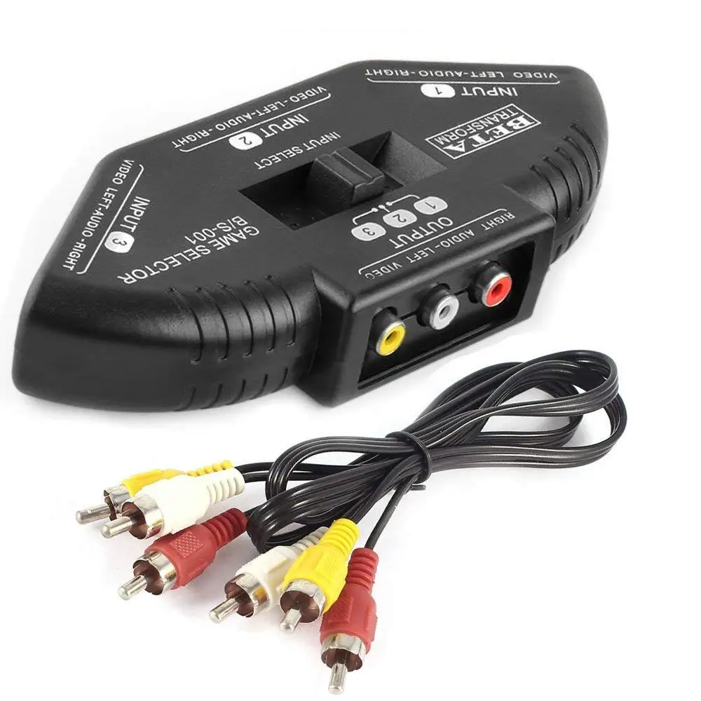 4 way rca switch box 4 way rca switch box
