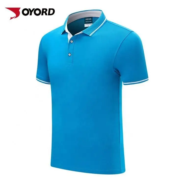 

Anti-Pilling Shrink Wrinkle Polyester Design Mens Polo Collar T Shirts