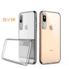 Crystal Clear Reinforced Corners TPU Bumper and Transparent Hybrid Rugged Anti-Scratch Panel Fit case for iPhone Xs