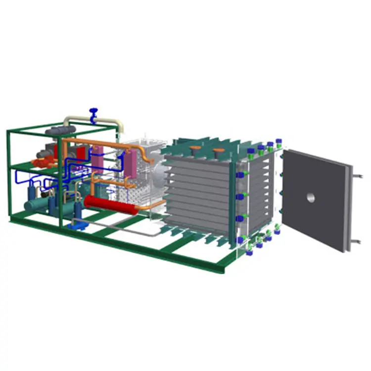 
Fruit vacuum freeze drying machine food dehydrator drying oven vacuum freeze dryer 