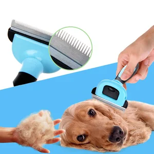 Image of Combs Dog Hair Remover Cat Brush Grooming Tools Detachable Clipper Attachment Pet Trimmer Combs for Cat Pet Supply