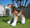 Kids toy inflatable wolf, inflatable fenris wolf, inflatable cartoon wolf for sale.
