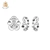 Factory made custom home fence or gate cast iron component NTIAC-036Y