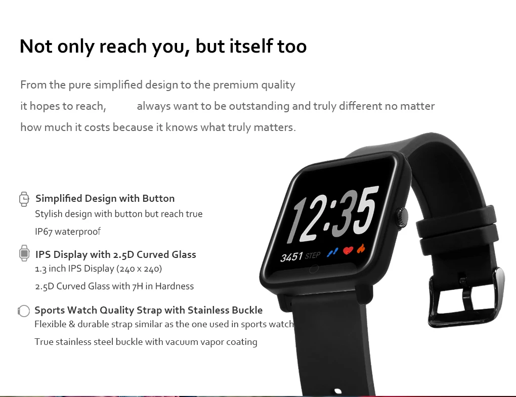 doric smart watch