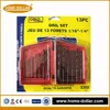 13PC high quality china suplier carbide drill bit