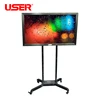 Multi-touch All-in-one Touch Screen all in one PC/ portable interactive whiteboard With Intel i3