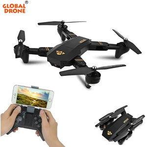 XS809W Foldable Drone WiFi Camera