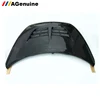 AGenuine UV polished 3K carbon fiber engine hood auto parts front bonnet for Mazda RX8