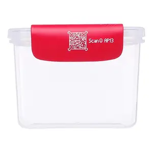 KIGI Airtight Kitchen Plastic Storage Box for Food