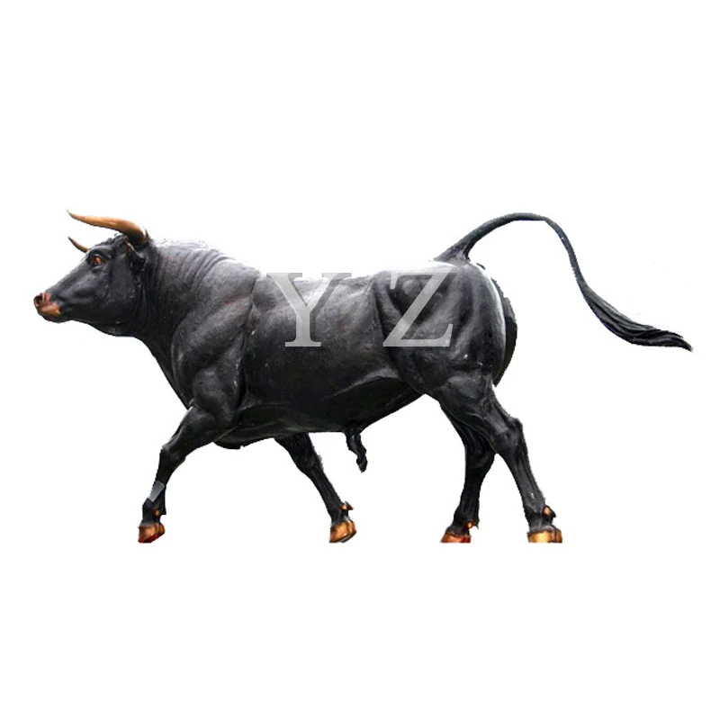 life size resin calf