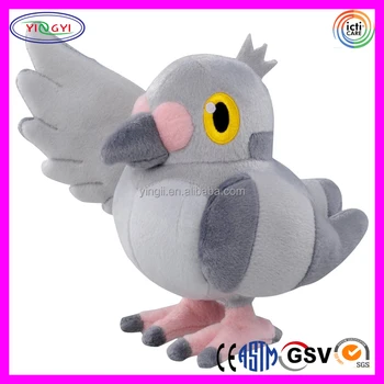 stuffed pigeon toy