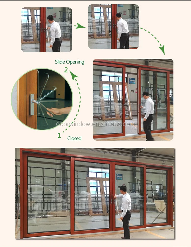 China product main entrance doors design super wide heavy duty sliding door with built-in blinds shutter