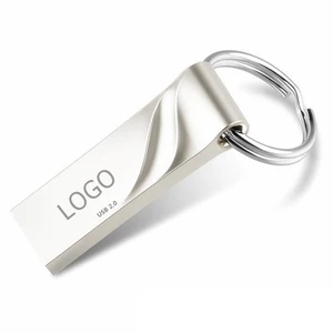 Mini Metal USB 2.0 Flash Drive