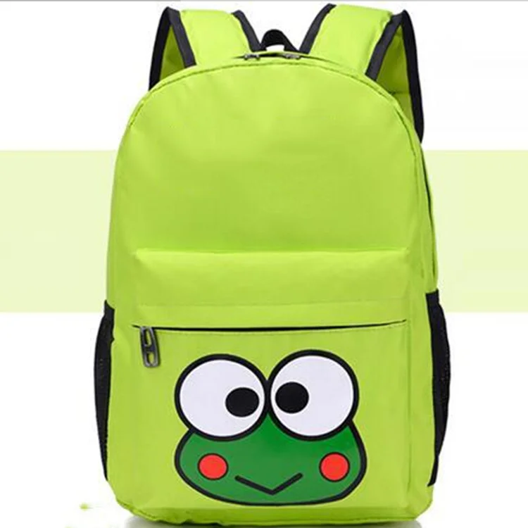 

Custom waterproof oxford polyester Cute Cartoon student school bag teenager, Pantone color