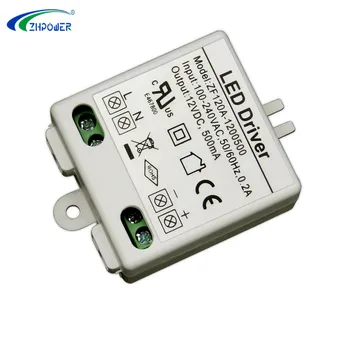  Hs  Code  Led Driver 12v 0 5a 500ma Led Power  Supplies 6w 