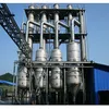 Thermal method vacuum forced circulation evaporators