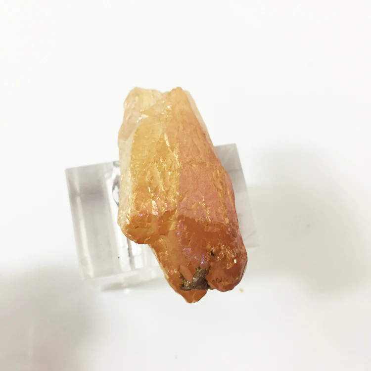 批发染色岩石石英点 napkin 环为婚礼