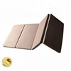Wholesale children furniture sleep well single folding foam mattress