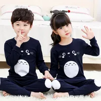 

Boutique Children Clothes Sets Long Sleeve Children Pajamas 100% Cotton Kids Pajamas