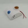 AC 220V adar moving lamp holder induction switch delay microwave e27 adjustable sensitivity