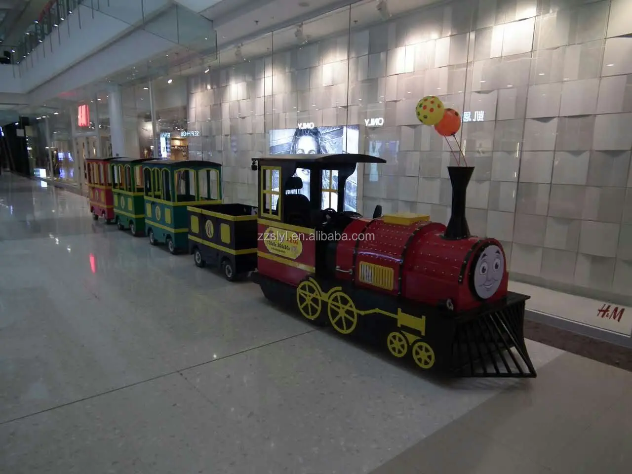Amusement park rides electric tourist road train for sale.jpg