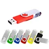 2 years warranty Promotional flash drive cheap swivel USB Flash drive